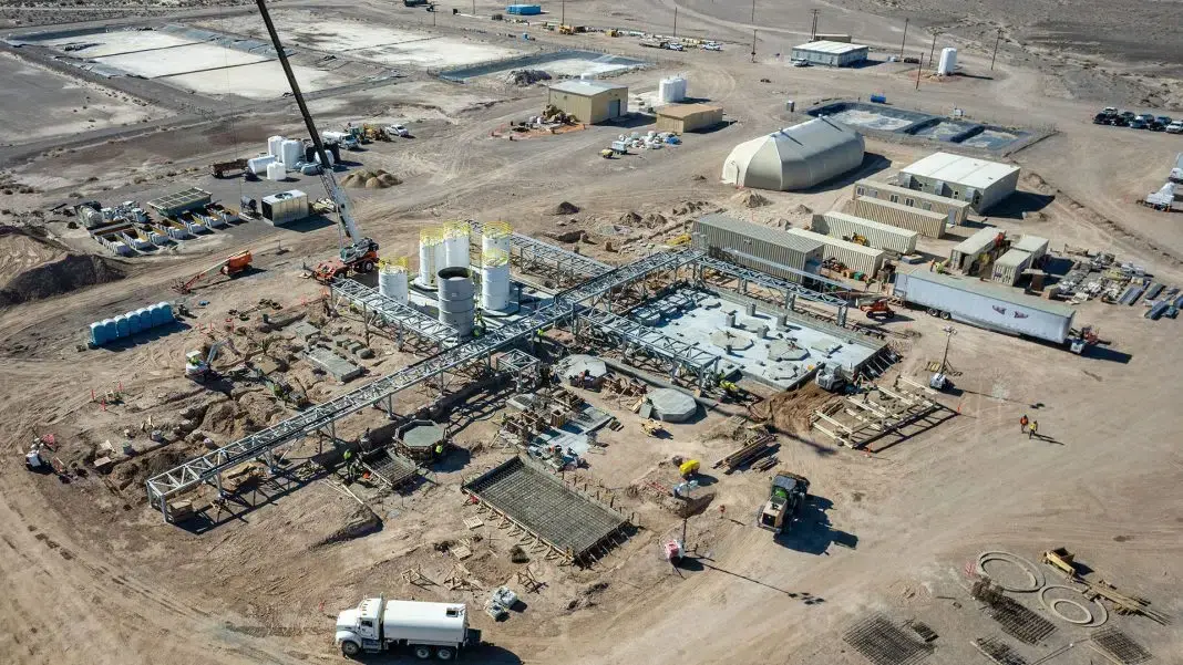 5E will produce 130,000 t/year of boric acid outside Türkiye