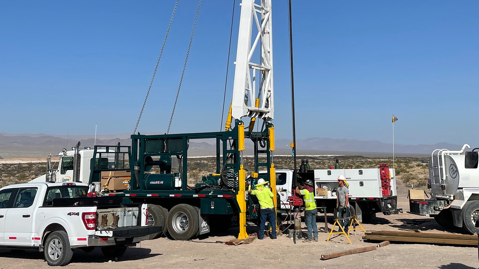 Site Operators Complete Injection Pad MIT Testing