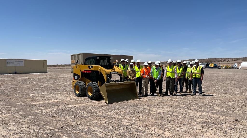 Ground Breaking