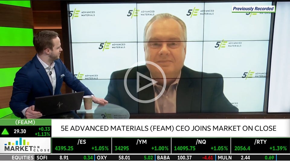 TD Ameritrade Network - CEO On What To Know About Boron