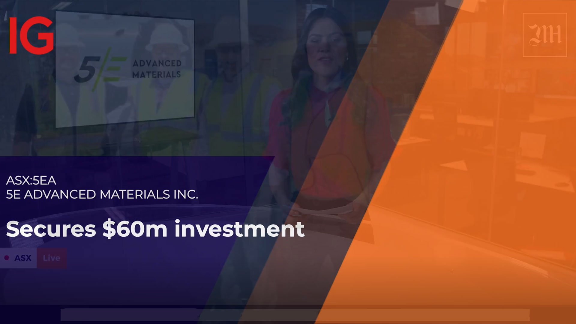 5E Advanced Materials (ASX:5EA) Lands $60m Investment from US Fund Manager