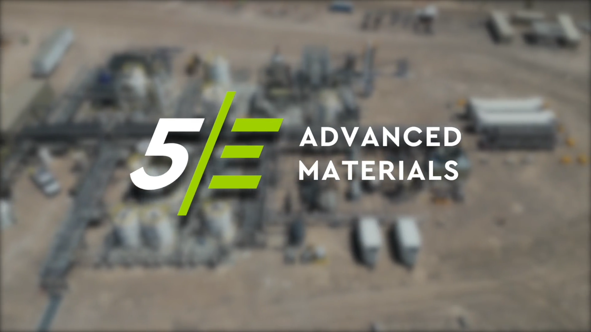 5E Advanced Materials Targets U.S. Boron Supply